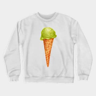 ice cream 1 Crewneck Sweatshirt